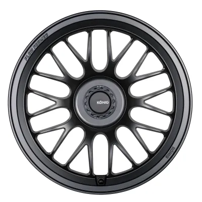 Universal (20x9, 5x114.3, 32mm, Satin Black)