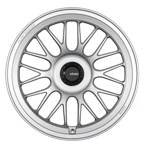 Universal (21x9, 5x112, 30mm, Satin Silver)