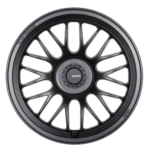 Universal (20x9, 5x114.3, 32mm, Satin Black)