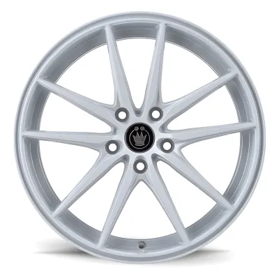 Universal (16x7.5, 5x114.3, 40mm, Gloss White)