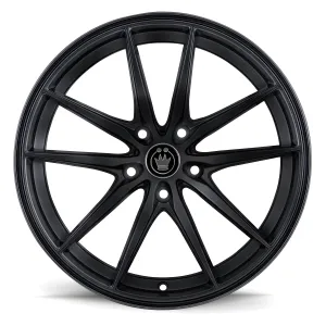 Universal (16x7.5, 5x108, 45mm, Gloss Black)