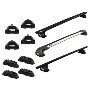 General Representation EV Thule Roof Rack Full Kit
