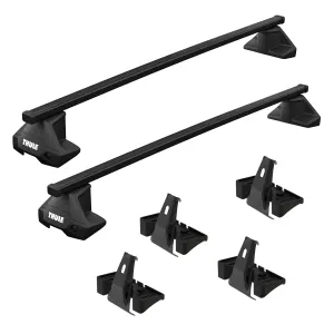 Ford Mustang Mach E - 2021 to 2025 - SUV [All] (SquareBar Evo) (Black)