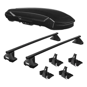 Ford Mustang Mach E - 2021 to 2025 - SUV [All] (SquareBar Evo) (Black)