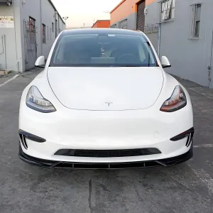 2020 Tesla Model Y PRO Design F Style Front Lip