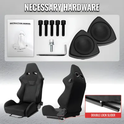 Universal (Black Suede Body) (Black Suede Inserts) (Silver Stitching)