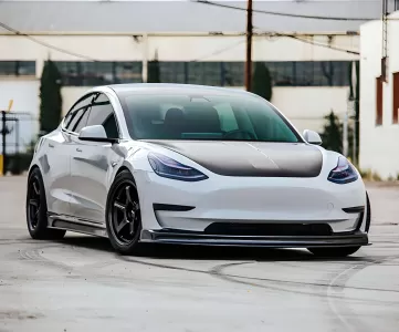 2019 Tesla Model 3 Seibon OEM Style Carbon Fiber Hood