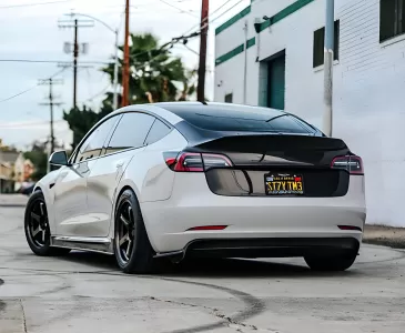 2019 Tesla Model 3 Seibon OEM Style Carbon Fiber Trunk Lid