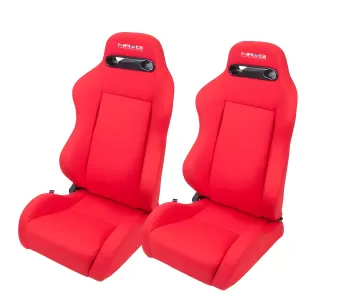 Universal (Left and Right Seats) (Red with Red Stitching)